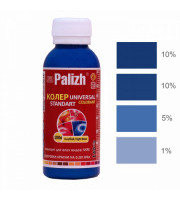 №1006 Колер "Palizh" STANDART унив-й 0,1л (140г) голубой (Ижевск)