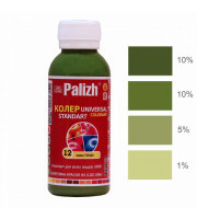 №12 Колер "Palizh" STANDART унив-й 0,1л (160г) хаки (Ижевск)