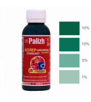 №15 Колер "Palizh" STANDART унив-й 0,1л (150г) морская волна (Ижевск)