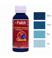 №17 Колер "Palizh" STANDART унив-й 0,1л (140г) синий (Ижевск)
