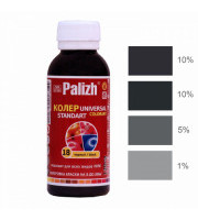 №18 Колер "Palizh" STANDART унив-й 0,1л (130г) черный (Ижевск)
