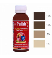№21 Колер "Palizh" STANDART унив-й 0,1л (150г) темно-коричневый (Ижевск)