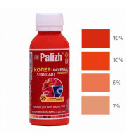№25 Колер "Palizh" STANDART унив-й 0,1л (130г) персик (Ижевск)