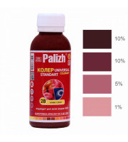 №28 Колер "Palizh" STANDART унив-й 0,1л (140г) слива (Ижевск)