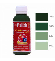 №33 Колер "Palizh" STANDART унив-й 0,1л (140г) темно-зеленый (Ижевск)