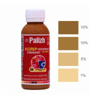 №36 Колер "Palizh" STANDART унив-й 0,1л (150г) слоновая кость (Ижевск)