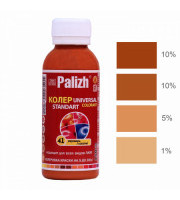 №41 Колер "Palizh" STANDART унив-й 0,1л (150г) карамель (Ижевск)