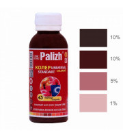 №43 Колер "Palizh" STANDART унив-й 0,1л (140г) бургунди (Ижевск)