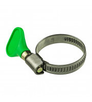Хомут червячный бабочка (10-16мм) Хомут червячный бабочка (10-16мм)