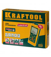 Дальномер лазерный LASER-KRAFT,дальность 5см - 70м, точность 1,5мм,KRAFTOOL 34760