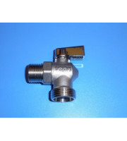 Кран шар. 1/2"ш*3/4"ш(M/M) угл для стир/маш FR216 FRAP F216.05 (120) F216.05