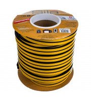 Уплотнитель D150м 9*4 Sila Home коричневый Уплотнитель D150м 9*4 Sila Home коричневый