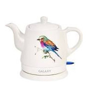Чайник электр.Galaxy GL-0503 (диск 1л) 1,4 кВт керм.корпус