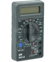 Мультиметр цифровой Universal M832 IEK TMD-2S-832 Мультиметр цифровой Universal M832 IEK TMD-2S-832