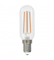 LED-Y25-5W/3000K/E14/CL GLZ04TR Лампа светодиодная для холод. и вытяжки, прозрачная (теплый бел.)
