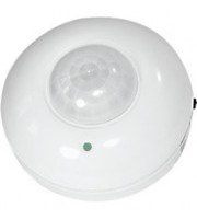 Camelion LX-20B датчик движения 1200W 360° потолочный (дальность 6м)  IP20