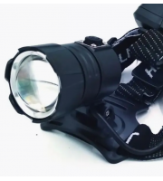 Фонарь налобный LED АКБ 18650 HT-725-P90A Фонарь налобный LED АКБ 18650 HT-725-P90A