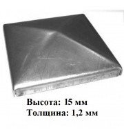 арт. 35-01-3 (заглушка 30х30 мм) (1-4-3) арт. 35-01-3 (заглушка 30х30 мм) (1-4-3)
