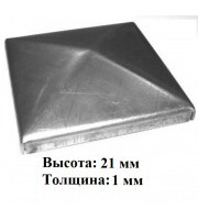 арт. 35-01-6 (заглушка 60х60 мм) (1-6-5) арт. 35-01-6 (заглушка 60х60 мм) (1-6-5)
