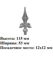 арт. 30-01-2 (пика с ножкой) (1-8-3) арт. 30-01-2 (пика с ножкой) (1-8-3)