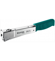 KRAFTOOL HAMMER TACKER, тип 53(A/10/JT21) 23GA (6-10 мм),высокоскоростной стальной скобозабиватель