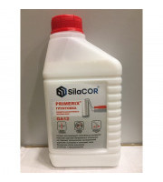 Грунтовка концентрат для внутр. и наружн. работ "SilaCOR PRIMERIX GA12" 1л