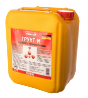 ПУФАС Грунтовка-М глубокого проникновения мороз. (10л-10кг)