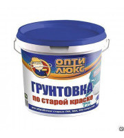 Грунтовка ИЖ Оптилюкс под обои 2,5 кг ведро