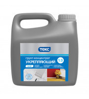Грунтовка укрепляющая Профи 10кг (Текс) концентрат 1:3
