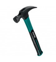 KRAFTOOL Fiberglass 560 г, Столярный молоток-гвоздодёр (20265-56)