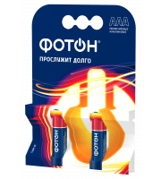 Фотон (элемент питания) мизин. LR03