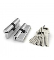 Сердечник Fuaro 200 ZM 90 mm /40+10+40/ CP хром 5 кл.