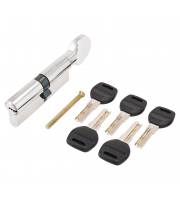 Цилиндровый механизм Aллюр HD FG 70-5K CP (35x35G) хром