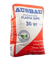Штукатурка AUSBAU PLASTER GIPS (30 кг)