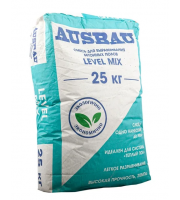 Пол ровнитель AUSBAU LEVEL MIX 5-40 мм (25 кг) Пол ровнитель AUSBAU LEVEL MIX 5-40 мм (25 кг)