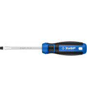 Отвертка SL6 x 100 мм (-) Зубр Профессионал  ( 25231-6 )