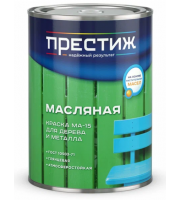 Краска масляная ПРЕСТИЖ МА-15 Белая ГОСТ 1,7кг Краска масляная ПРЕСТИЖ МА-15 Белая ГОСТ 1,7кг