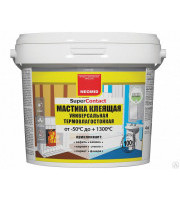 Мастика "Neomid Supercontact" (4 кг) +1300 0С до -50 0С