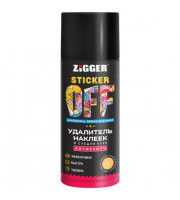 Удалитель наклеек и следов клея ZIGGER STICKER OFF 210мл