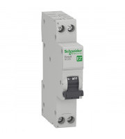 Автоматический выключатель модульный Schneider Electric EASY9 1п 40А C 4 5кA AC Автоматический выключатель модульный Schneider Electric EASY9 1п 40А C 4 5кA AC