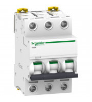 Автоматический выключатель модульный Schneider Electric EASY9 3п 40А C 4 5кA AC Автоматический выключатель модульный Schneider Electric EASY9 3п 40А C 4 5кA AC