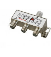 Разветвитель REXANT splitter (делитель) на 4TV 5-1000 MHz 05-6003 Разветвитель REXANT splitter (делитель) на 4TV 5-1000 MHz 05-6003
