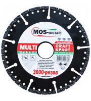 Диск алмазный Multi Craft 125x2.4x5x22.23 "MOS-DISTAR"