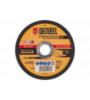 Круг отрезной Denzel 125х1х22,2мм 73761 Круг отрезной Denzel 125х1х22,2мм 73761
