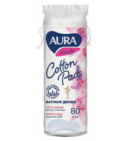 Ват.диски AURA 80шт. Ват.диски AURA 80шт.
