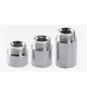 Удлиненная гайка 1/2" гш 25 мм Frap Удлиненная гайка 1/2" гш 25 мм Frap