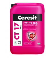 Грунт готовый универсальный акриловый CERESIT CT 17 PRO глубокого проникновения (2,5 л) Грунт готовый универсальный акриловый CERESIT CT 17 PRO глубокого проникновения (2,5 л)