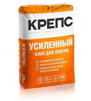 Клей для плитки КРЕПС Усиленный (25 кг) Клей для плитки КРЕПС Усиленный (25 кг)