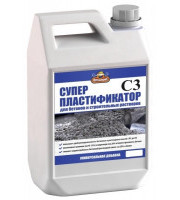Суперпластификатор ИЖ Оптилюкс для бетонов и строительных растворов 10л канистра ПЭ Суперпластификатор ИЖ Оптилюкс для бетонов и строительных растворов 10л канистра ПЭ