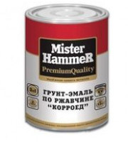 Грунт-эмаль по ржавчине золотисто-кофейный (0,9кг) Mister Hammer "КОРРОЕД" Грунт-эмаль по ржавчине золотисто-кофейный (0,9кг) Mister Hammer "КОРРОЕД"